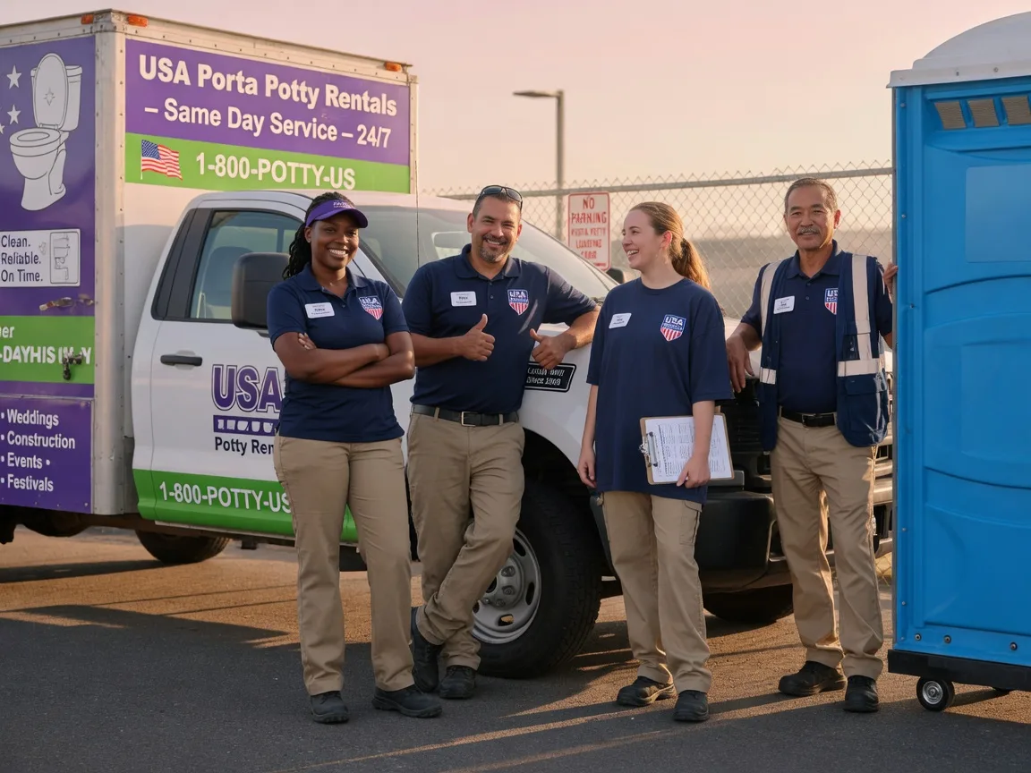 Porta Potty Rental company in Peyton, CO