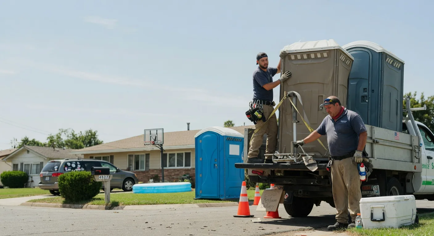 Porta Potty Rental in Peyton, CO near me